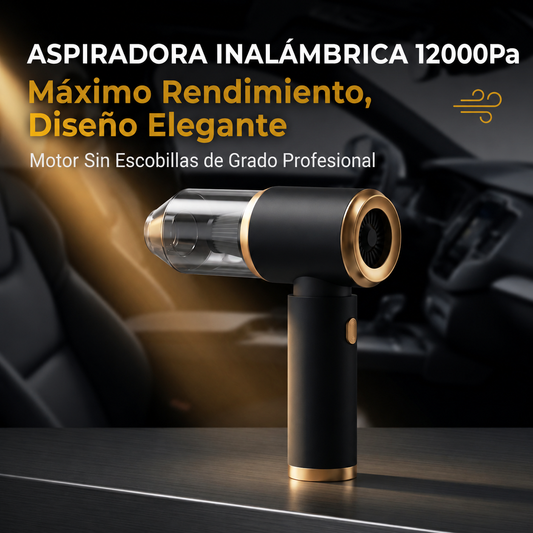 Aspiradora inalámbrica multifunción