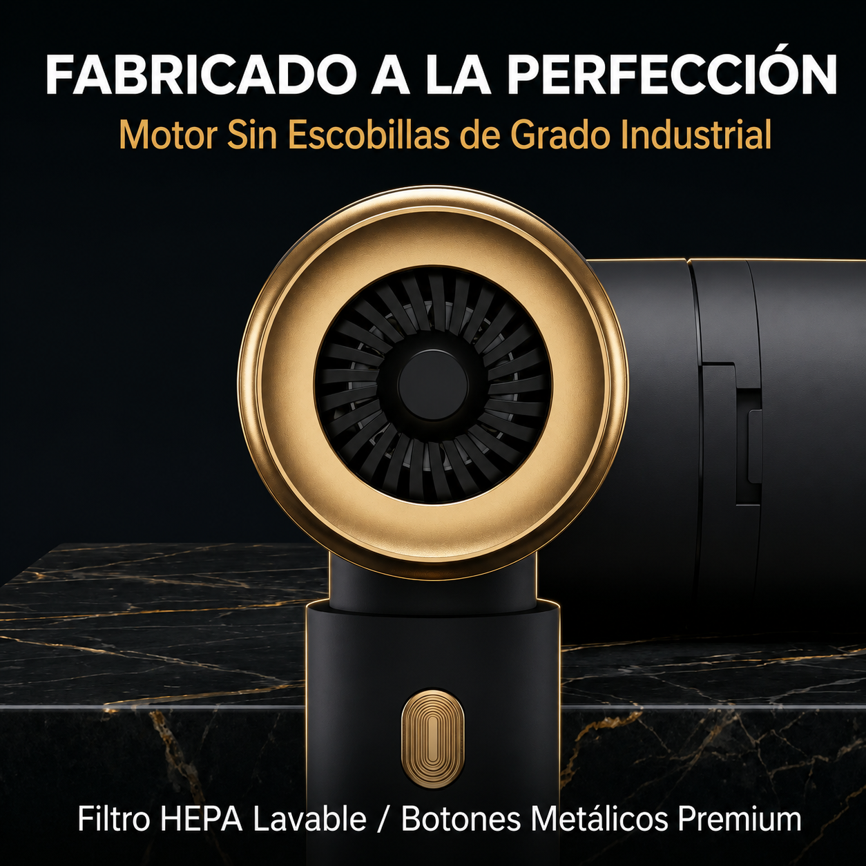 Aspiradora inalámbrica multifunción