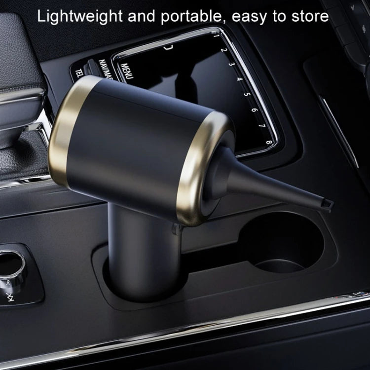 2025 New Arrival Car Vacuum Cleaner Vacuum Blower Dual Purpose Wireless Mini Vacuum Cleaner