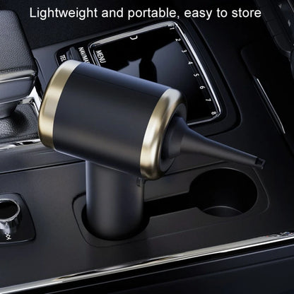 2025 New Arrival Car Vacuum Cleaner Vacuum Blower Dual Purpose Wireless Mini Vacuum Cleaner